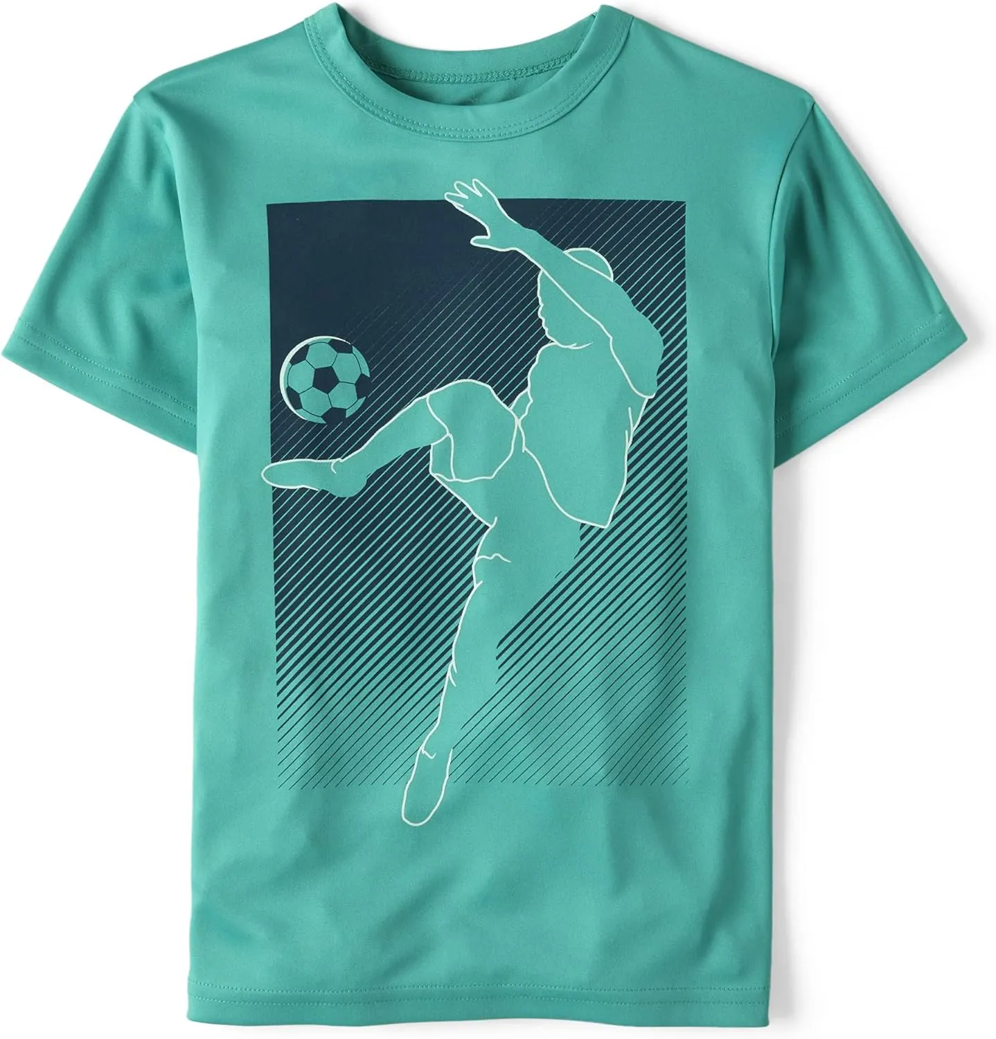 The Children's Place Boys' Active Performance Short Sleeve T-Shirt