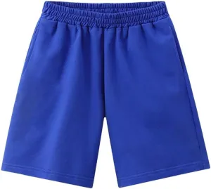 T.H.L.S Kids Boys Girls Cotton Shorts for Summer Casual Athletic Running Jogger with Side Pockets