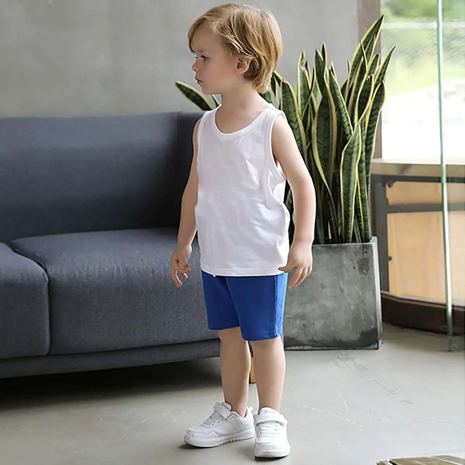 Toddler Shorts for Baby Boy Girl Cotton Athletic Shorts-Boys Track Short Pants Multitrack Short Pants Summer Clothes