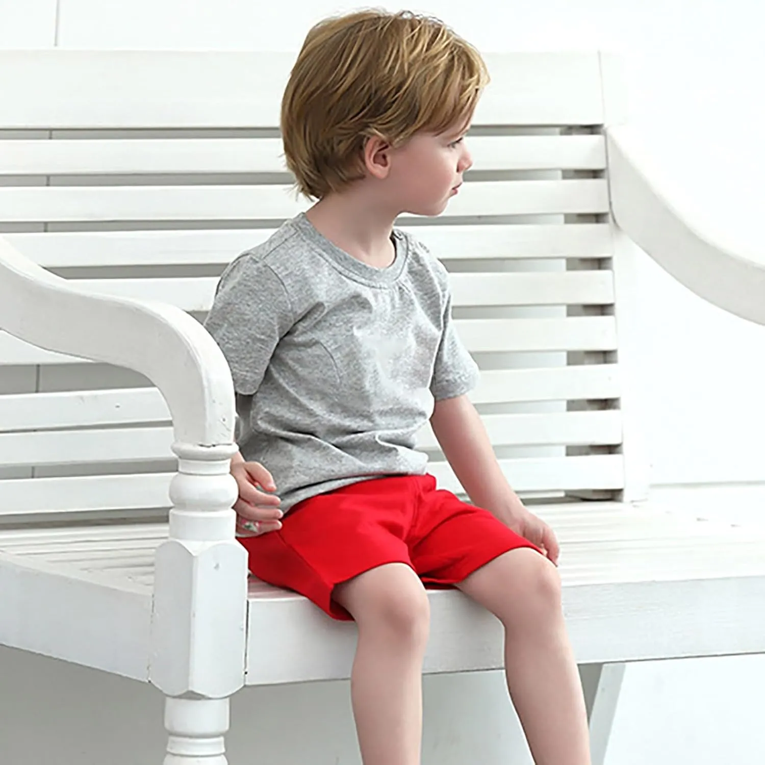Toddler Shorts for Baby Boy Girl Cotton Athletic Shorts-Boys Track Short Pants Multitrack Short Pants Summer Clothes