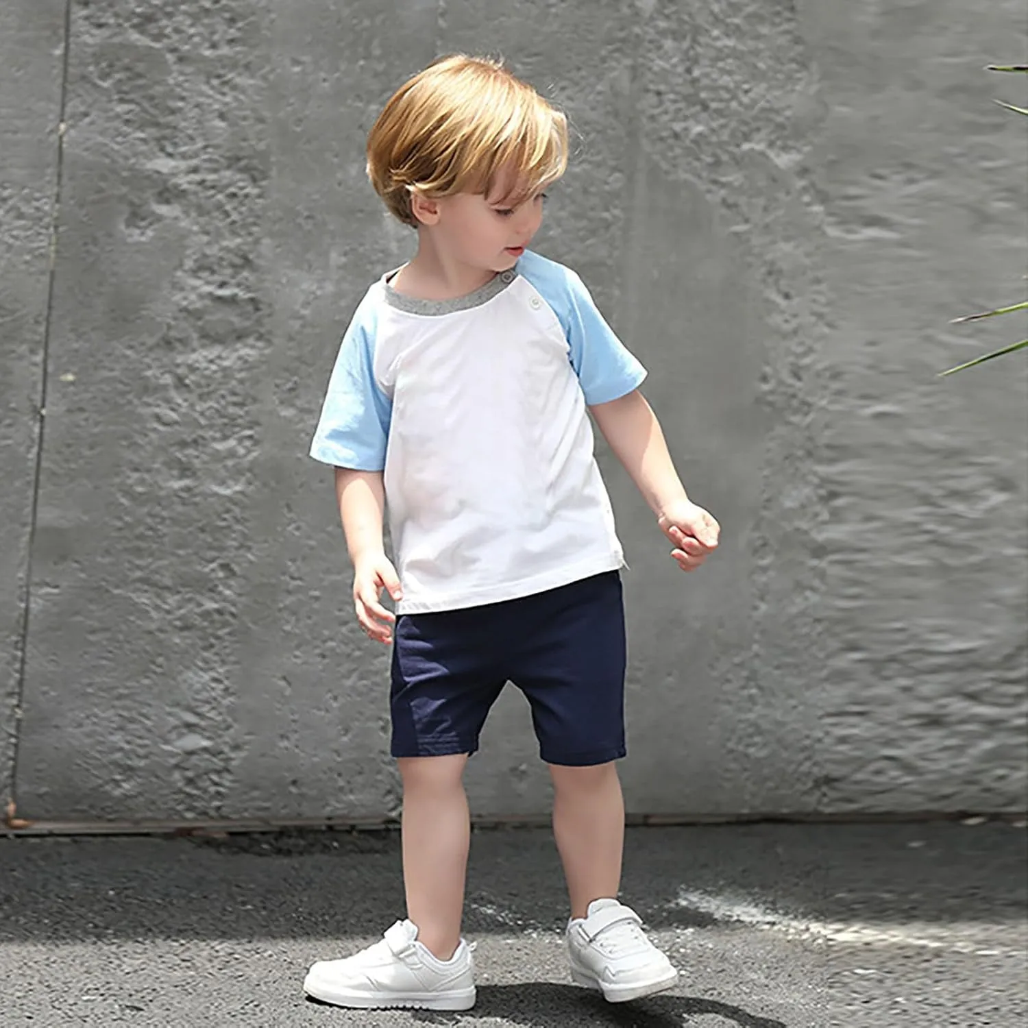 Toddler Shorts for Baby Boy Girl Cotton Athletic Shorts-Boys Track Short Pants Multitrack Short Pants Summer Clothes