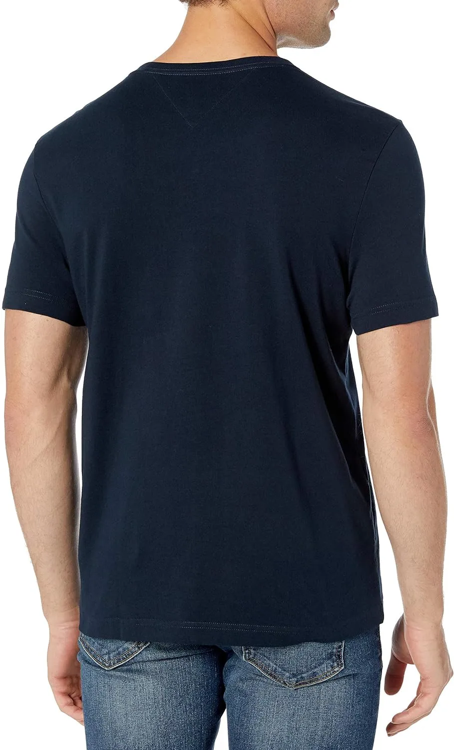 Tommy Hilfiger Men's Short Sleeve Signature Stripe Graphic T-shirt