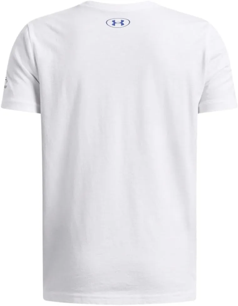 Under Armour Boys' Freedom Chest Flag Short Sleeve T Shirt