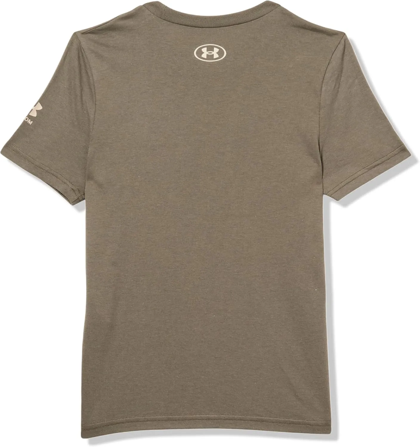 Under Armour Boys' Freedom Chest Flag Short Sleeve T Shirt