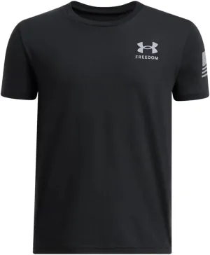 Under Armour Boys' Freedom Flag Short Sleeve T Shirt
