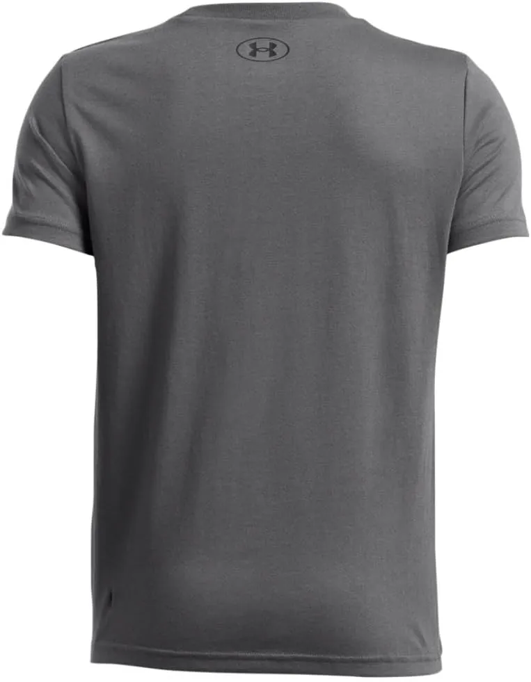 Under Armour Boys' Sportstyle Left Chest Short Sleeve T Shirt