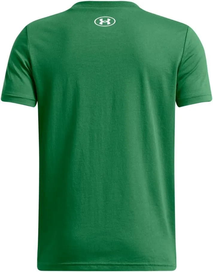 Under Armour Boys' Sportstyle Left Chest Short Sleeve T Shirt