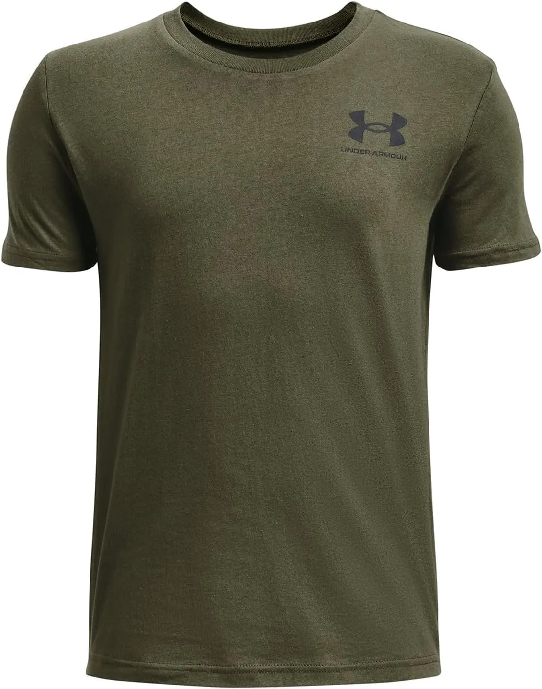Under Armour Boys' Sportstyle Left Chest Short-Sleeve T-Shirt