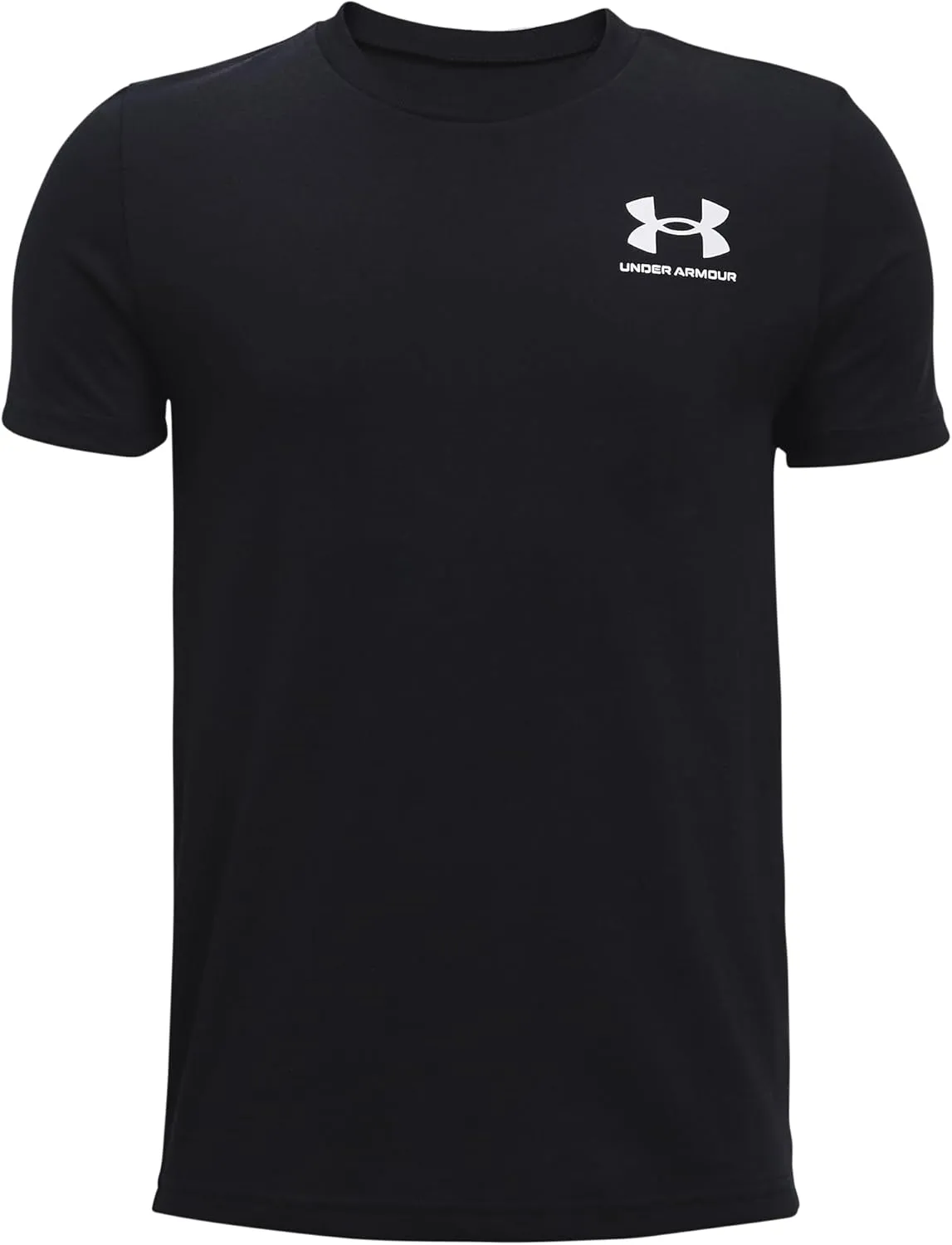 Under Armour Boys' Sportstyle Left Chest Short-Sleeve T-Shirt