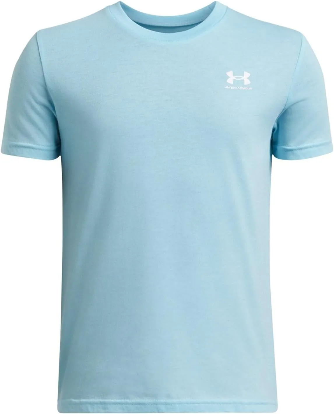 Under Armour Boys' Sportstyle Left Chest Short Sleeve T Shirt