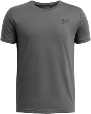 Under Armour Boys' Sportstyle Left Chest Short Sleeve T Shirt