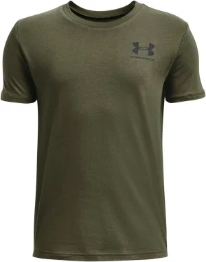 Under Armour Boys' Sportstyle Left Chest Short-Sleeve T-Shirt