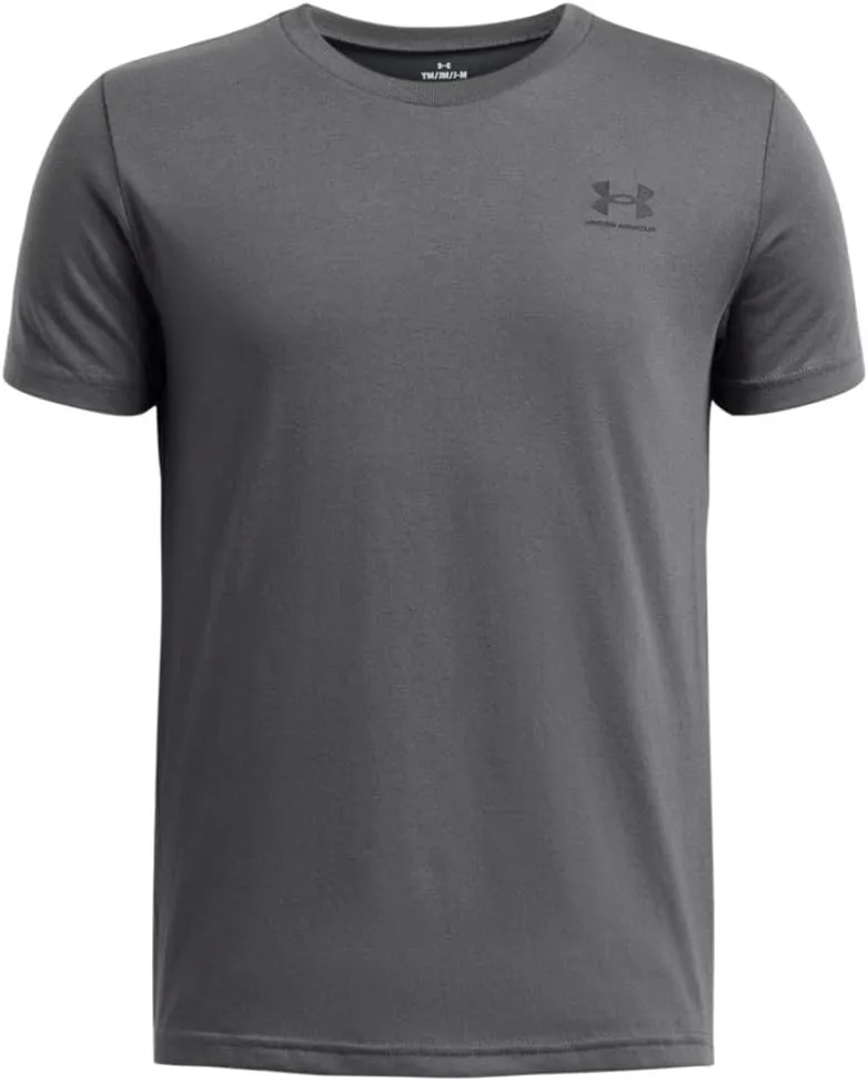 Under Armour Boys' Sportstyle Left Chest Short Sleeve T Shirt