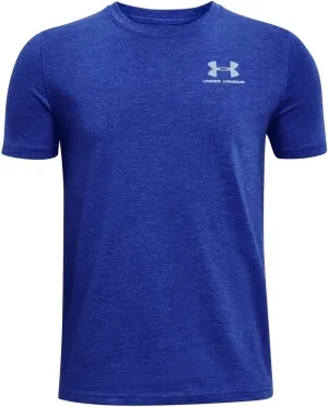 Under Armour Boys' Sportstyle Left Chest Short Sleeve T Shirt