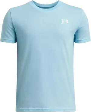 Under Armour Boys' Sportstyle Left Chest Short Sleeve T Shirt