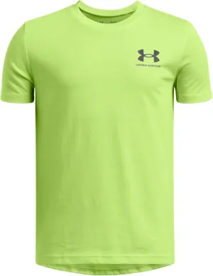 Under Armour Boys' Sportstyle Left Chest Short-Sleeve T-Shirt