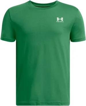 Under Armour Boys' Sportstyle Left Chest Short Sleeve T Shirt