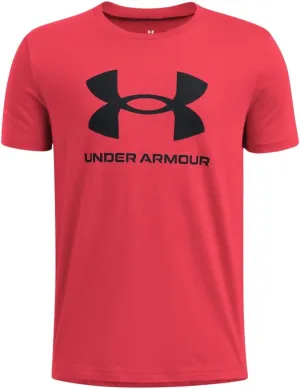 Under Armour Boys' Sportstyle Logo Short-Sleeve T-Shirt