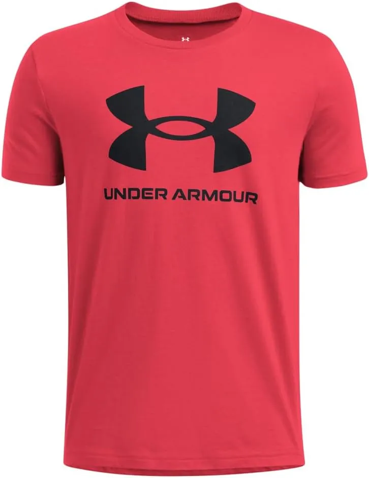 Under Armour Boys' Sportstyle Logo Short-Sleeve T-Shirt