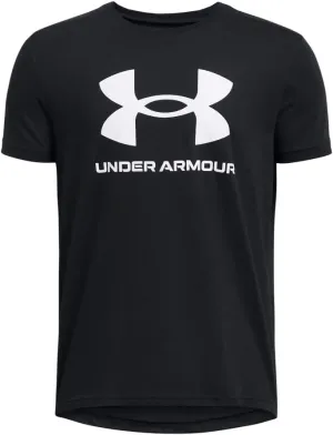 Under Armour Boys' Sportstyle Logo Short-Sleeve T-Shirt