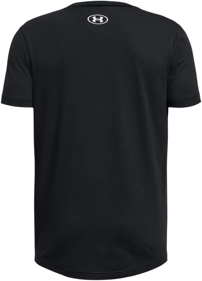 Under Armour Boys' Sportstyle Logo Short-Sleeve T-Shirt