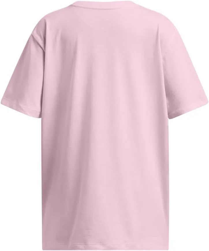 Under Armour Girls' Campus Oversized Short Sleeve T Shirt