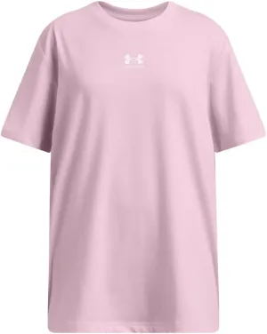 Under Armour Girls' Campus Oversized Short Sleeve T Shirt