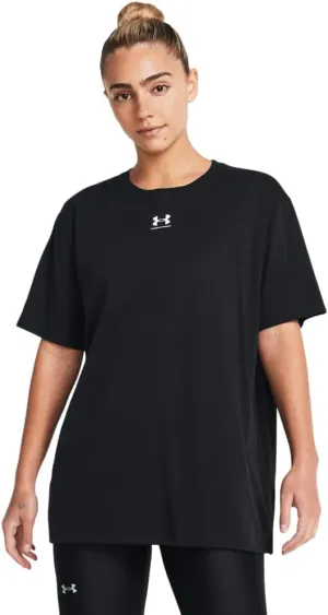 Under Armour Women's Campus Oversized Short Sleeve T Shirt
