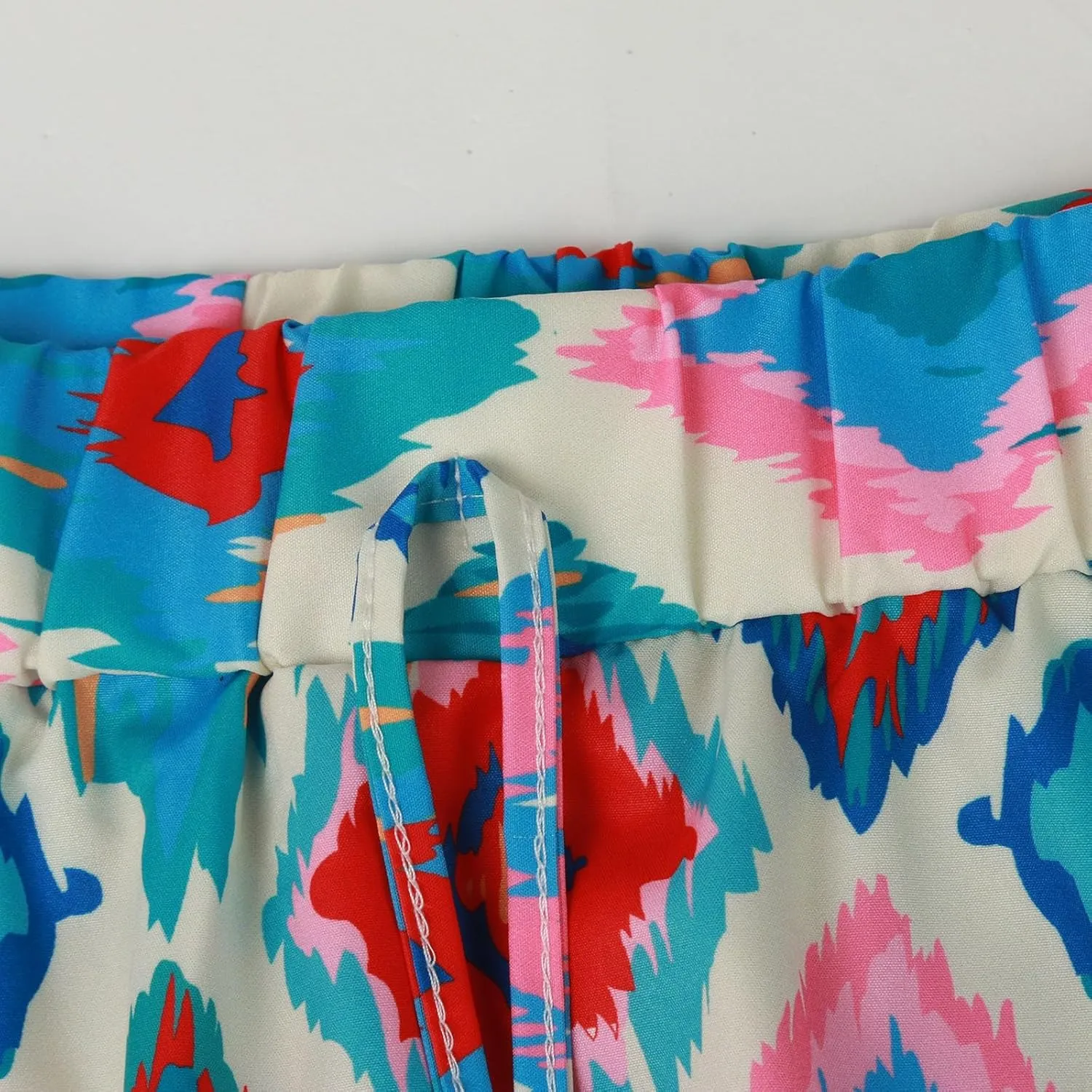 Women Floral Maxi Skirt Boho Flowy Long Skirt 2025 Summer Vacation Beach A-Line Tiered Skirts Comfy High Waist Dress