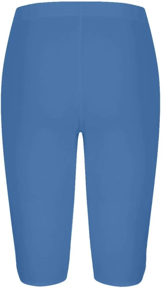 Womens Capris for Summer Tummy Control Cropped High Waist Yoga Bottoms Stretchy Leggings Workout Compression Pants