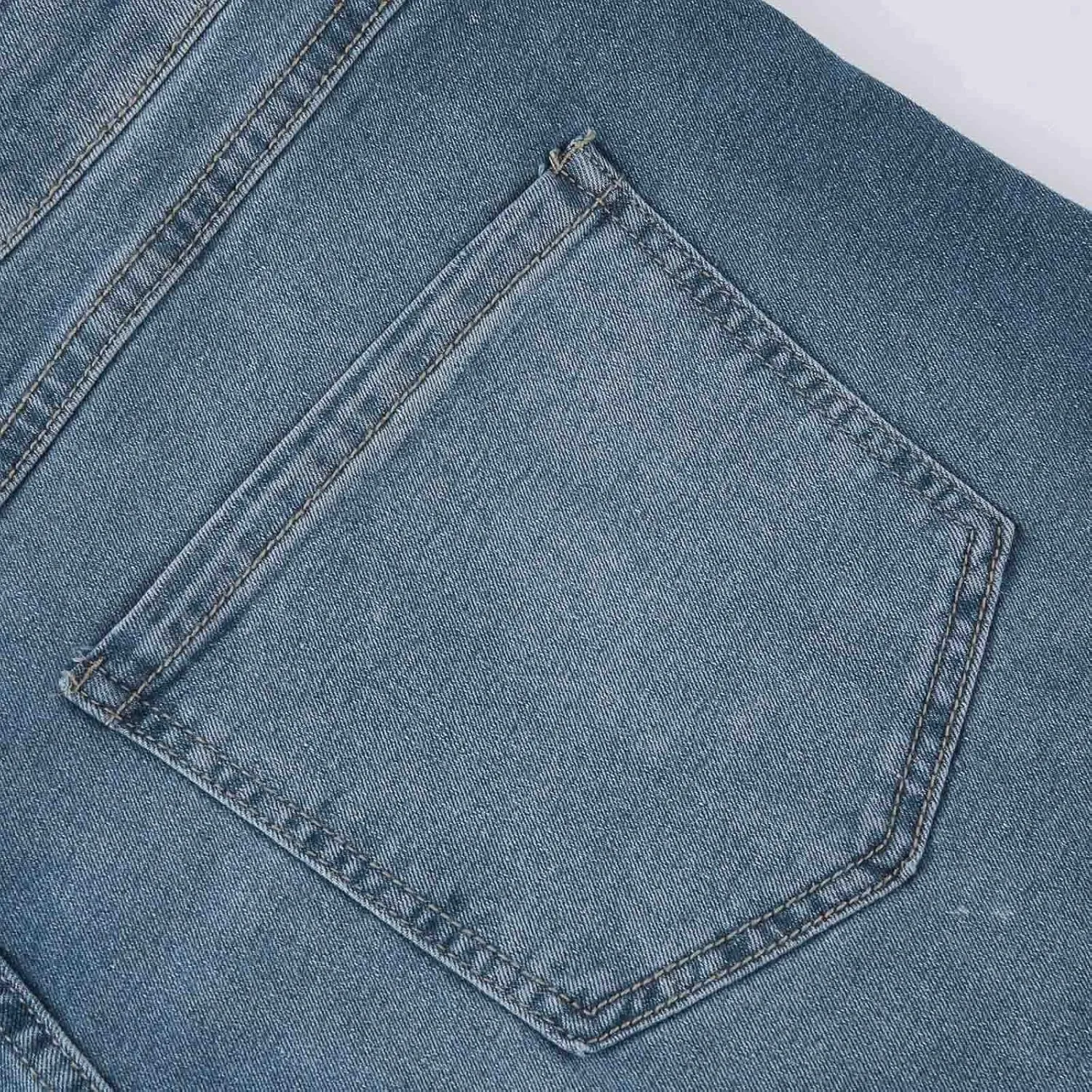 Womens Jeans Wide Leg Jeans Casual Fashion Straight Leg Loose Stretchy Tummy Control Trendy Jeans for Women 2024