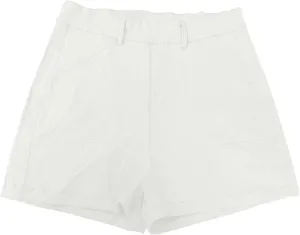 Womens Pull On Shorts Stretchy High Waisted Denim Bermuda Shorts Summer Wide Leg Dressy Casual Stretch Twill Shorts